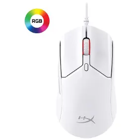 Herná myš - HyperX Pulsefire Haste 2 Wired White - 4