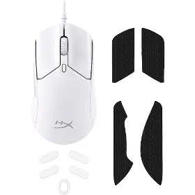 Herná myš - HyperX Pulsefire Haste 2 Wired White - 1