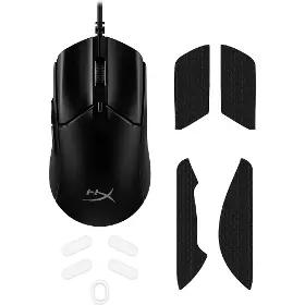 Herná myš - HyperX Pulsefire Haste 2 Wired Black - 2