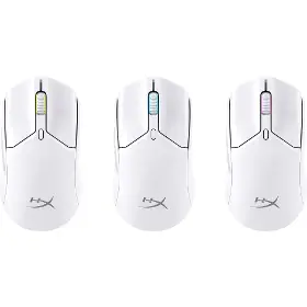 Herná myš - HyperX Pulsefire Haste 2 Mini Wireless White - 2