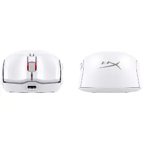 Herná myš - HyperX Pulsefire Haste 2 Mini Wireless White - 4