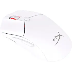 Herná myš - HyperX Pulsefire Haste 2 Mini Wireless White - 1