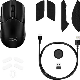 Herní myš - HyperX Pulsefire Haste 2 Mini Wireless Black - 2