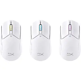 Herná myš - HyperX Pulsefire Haste 2 Wireless White - 3