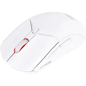 Herná myš - HyperX Pulsefire Haste 2 Wireless White - 1