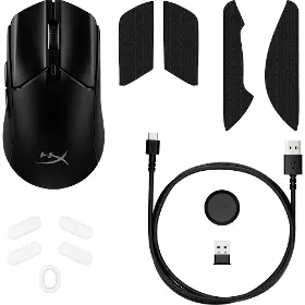 Herná myš - HyperX Pulsefire Haste 2 Wireless Black - 2