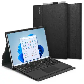 Pouzdro pro tablet - Spigen Stand Folio Surface Pro 9/8 - 3