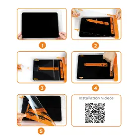 Ochranné sklo - Mobile Origin Screen Guard pro iPad Pro 11" M4 2024 - 6