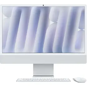 All in One PC - Apple iMac  24" 16/512 GB Apple M4 10-core Silver - 1