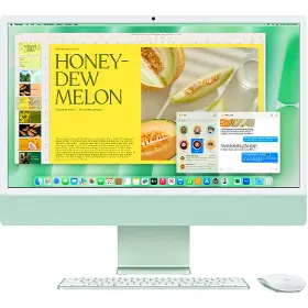 All in One PC - Apple iMac 24" 16/256  GB Apple M4 10-core Green - 1