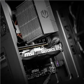 Herný PC - Lynx Challenger Ryzen 5 5600X 32/1TW11H Black - 7