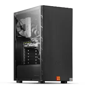 Herný PC - Lynx Challenger Ryzen 5 5600X 32/1TW11H Black - 1