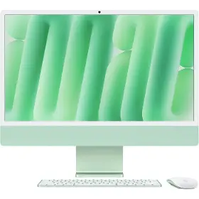 PC s monitorom - Apple iMac 24  M4 SK Green 2024 (MWV03SL/A) - 1