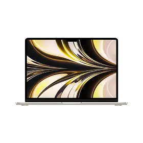 Notebook - Apple MacBook Air 13 M2 SK 2024 (MC7W4SL/A)Starlight - 1