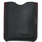 Verbatim HDD koženkové pouzdro 2,5" Black