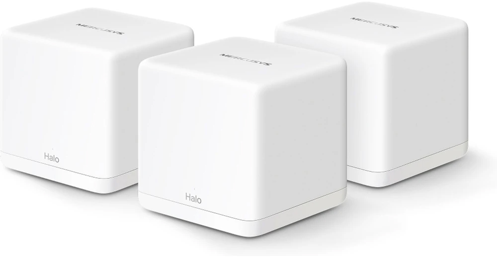 Mercusys Halo H60X (3-pack) AX1500 Mesh | Planeo