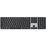 Apple Magic Keyboard Touch ID Slovak Black Black