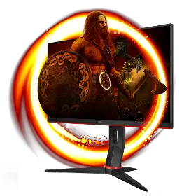 LCD monitor - AOC 23,8" C27G4ZX - rozbaleno - 1