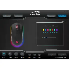 Herní myš - Speed Link Taurox SL-680016-BK - 10