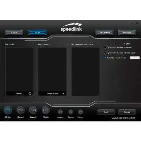 Herní myš - Speed Link Taurox SL-680016-BK - 8