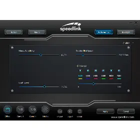 Herní myš - Speed Link Taurox SL-680016-BK - 9