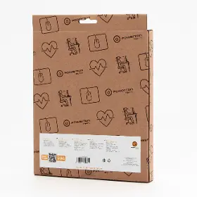 Ergonomická podložka pod myš - Powerton Ergoline Grey - 4