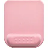 Powerton Podložka pod myš/zápěstí růžová