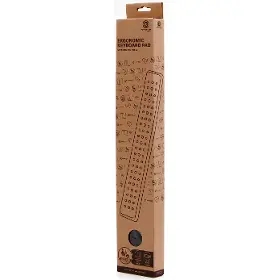 Ergonomická opěrka - Powerton Předložka ke klávesnici Ergoline Black - 3