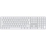 Apple Magic Keyboard s Touch ID a číselnou klávesnicí CZ bílá