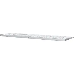 Apple klávesnice - Apple Magic Keyboard s Touch ID a číselnou klávesnicí US bílá - 3