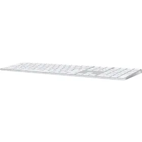 Apple klávesnice - Apple Magic Keyboard s Touch ID a číselnou klávesnicí IE bílá - 4
