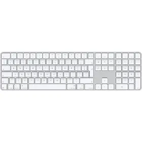 Apple klávesnice - Apple Magic Keyboard s Touch ID a číselnou klávesnicí IE bílá - 1