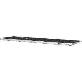 Apple klávesnice - Apple Magic Keyboard s Touch ID a číselnou klávesnicí CZ černá - 3
