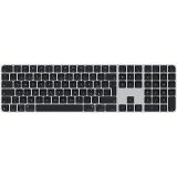Apple Magic Keyboard s Touch ID a číselnou klávesnicí CZ černá