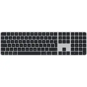 Apple klávesnice - Apple Magic Keyboard s Touch ID a číselnou klávesnicí CZ černá - 1