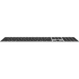 Apple klávesnice - Apple Magic Keyboard s Touch ID a číselnou klávesnicí US černá - 2