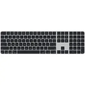 Apple klávesnice - Apple Magic Keyboard s Touch ID a číselnou klávesnicí US černá - 1