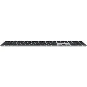 Apple klávesnice - Apple Magic Keyboard s Touch ID a číselnou klávesnicí IE černá - 2