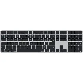 Apple klávesnice - Apple Magic Keyboard s Touch ID a číselnou klávesnicí IE černá - 1