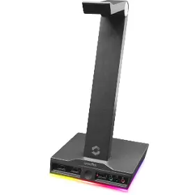 Držák na sluchátka - Speed Link EXCELLO Headset Stand Hub Blk - 1