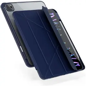Pouzdro pro tablet - Epico Hero Flip pro iPad Pro 11"/iPad Air 10,9" M1/M2/M3/M4 Blue - 2