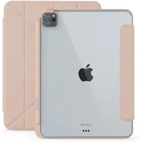 Pouzdro pro tablet - Epico Hero Flip Case for Apple iPad 10,9" (2022)/11" A16 - růžová - 1