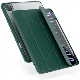 Pouzdro pro tablet - Epico Hero Flip Case for Apple iPad 10,9" (2022)/11" A16 - zelená - 2