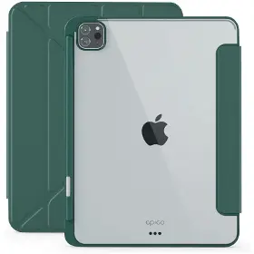 Pouzdro pro tablet - Epico Hero Flip pro iPad Pro 11"/iPad Air 10,9" M1/M2/M3/M4  Green - 1