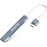 Aligator USB-C/Hub 4xUSB
