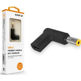 Redukce - Aligator USB-C  5.5*2.5mm - 3