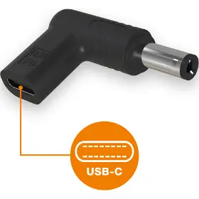 Redukce - Aligator USB-C 5.5*2.1mm - 3