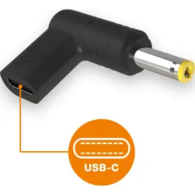 Redukce - Aligator USB-C 4.8*1.7mm - 2