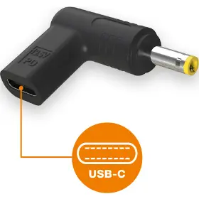 Redukce - Aligator USB-C 4.0*1.7mm - 2