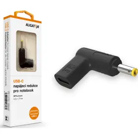 Redukce - Aligator USB-C 4.0*1.7mm - 3